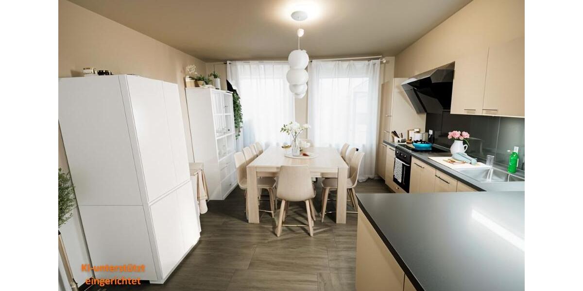 Etagenwohnung Gütersloh - 3 Zimmer, 102 m&sup2;, 1.200&euro; | Angebot:25252392