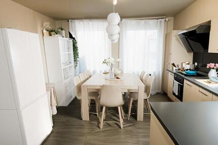 Wohnung Gütersloh - 3 Zimmer, 102 m&sup2;, 1.200&euro; | Angebot:25252392