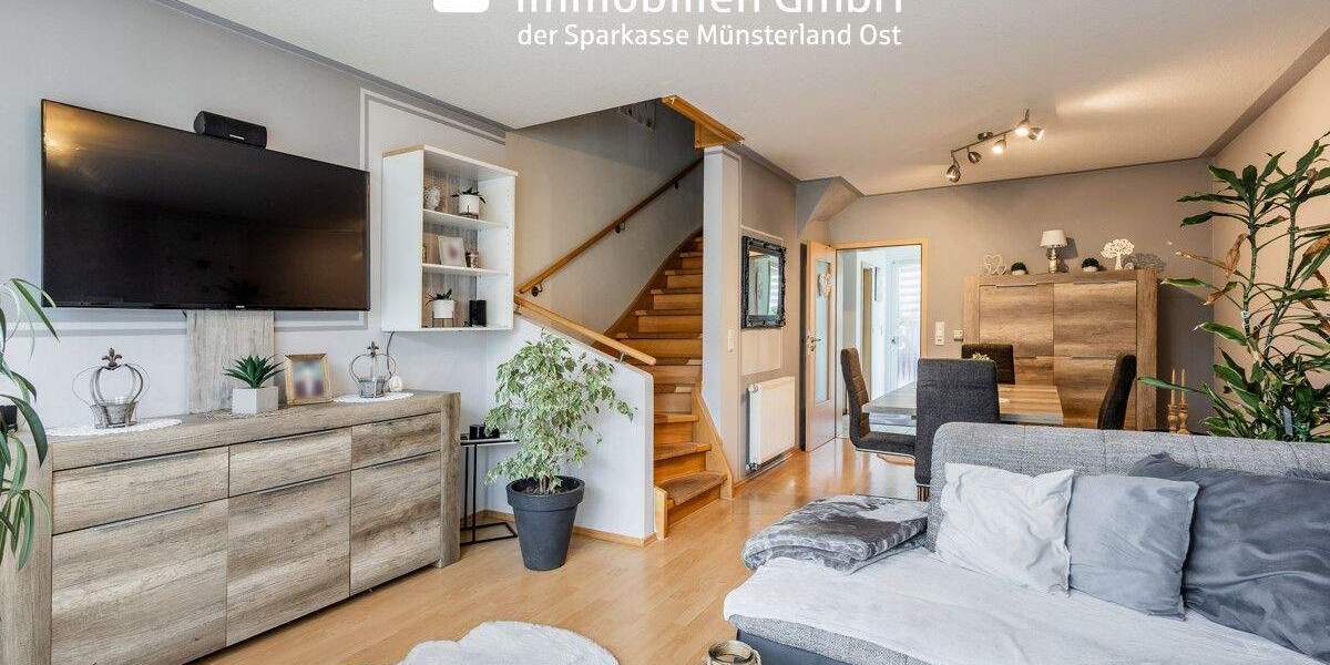 Reihenmittelhaus Wadersloh - 4 Zimmer, 105 m&sup2;, 250.000&euro; | Angebot:25705763