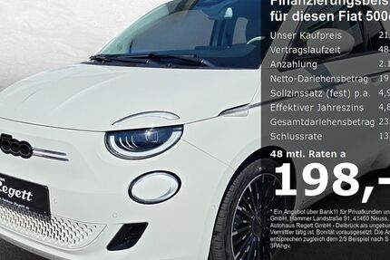 Fiat 500e 35.898 km 21.990 &euro; Delbrück-Westenholz 33129