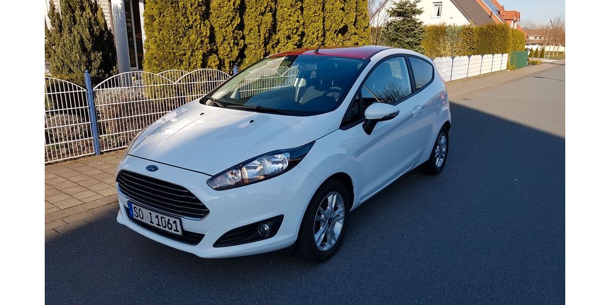 Ford Fiesta 154.600 km 4.600 &euro; Geseke 59590