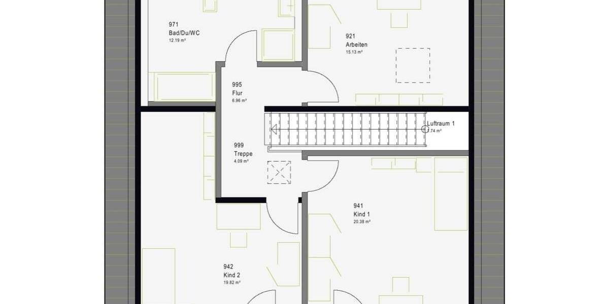 Einfamilienhaus Beckum-Neubeckum Neubeckum - 5 Zimmer, 142 m&sup2;, 439.360&euro; | Angebot:26766968