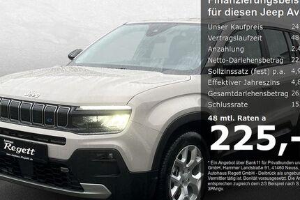 Jeep Avenger 14.180 km 24.490 &euro; Delbrück-Westenholz 33129