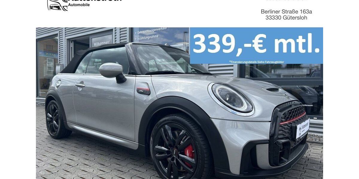Mini John Cooper Works Cabrio 14.350 km 35.890 &euro; Gütersloh 33330