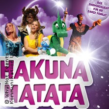 Hakuna Matata - Die einzigartige große Kindermusical-Gala 13.05.2027 Stadthalle Rheda-Wiedenbrück