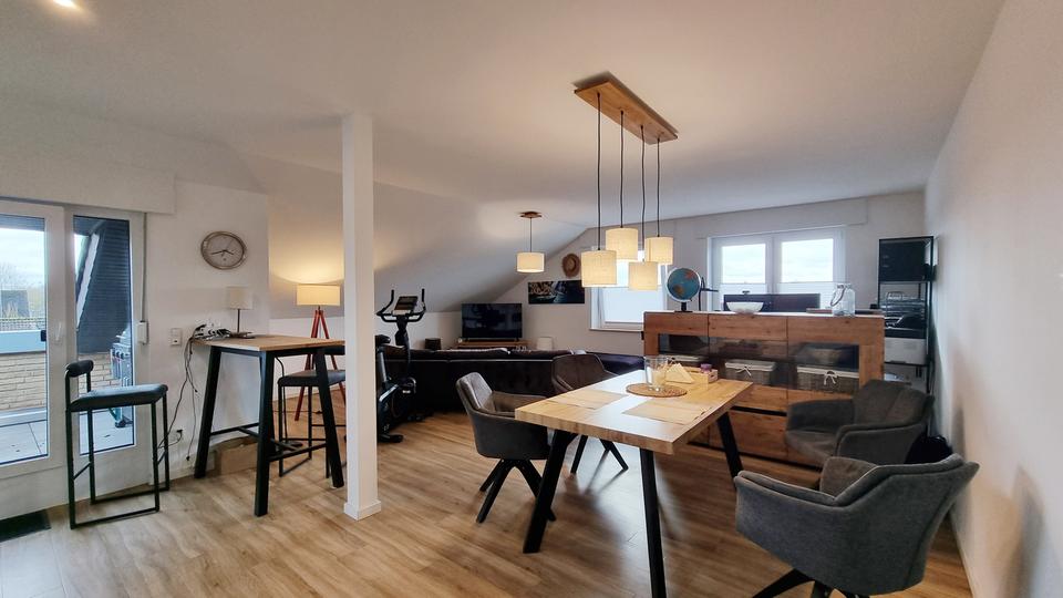 Dachgeschoßwohnung Verl - 2 Zimmer, 77 m&sup2;, 750&euro; | Angebot:26018118