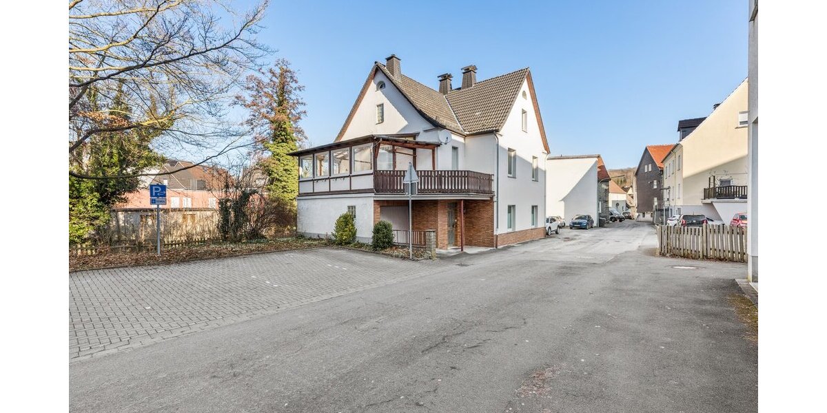 Zweifamilienhaus mit Potenzial – ideal für Mehrgenerationenwohnen oder Kapitalanlage - Einfamilienhaus Warstein | Angebot:25857972