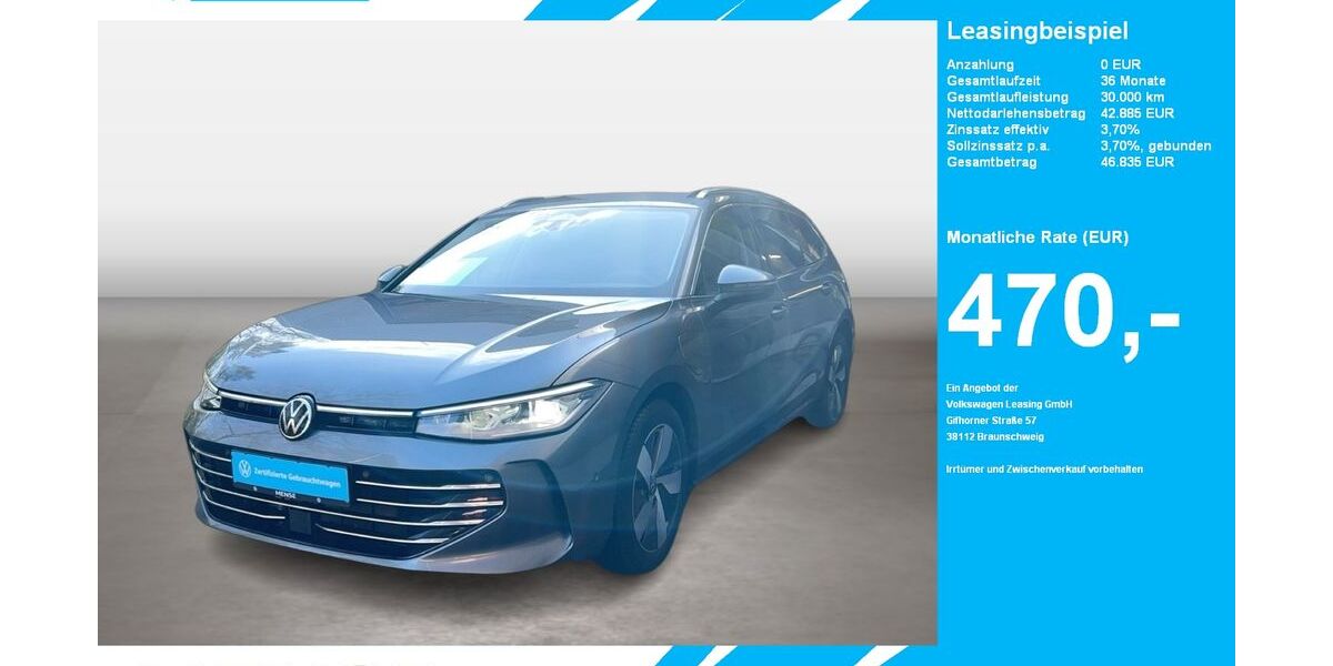 VW Passat Variant 15.914 km 42.885 &euro; Gütersloh 33334