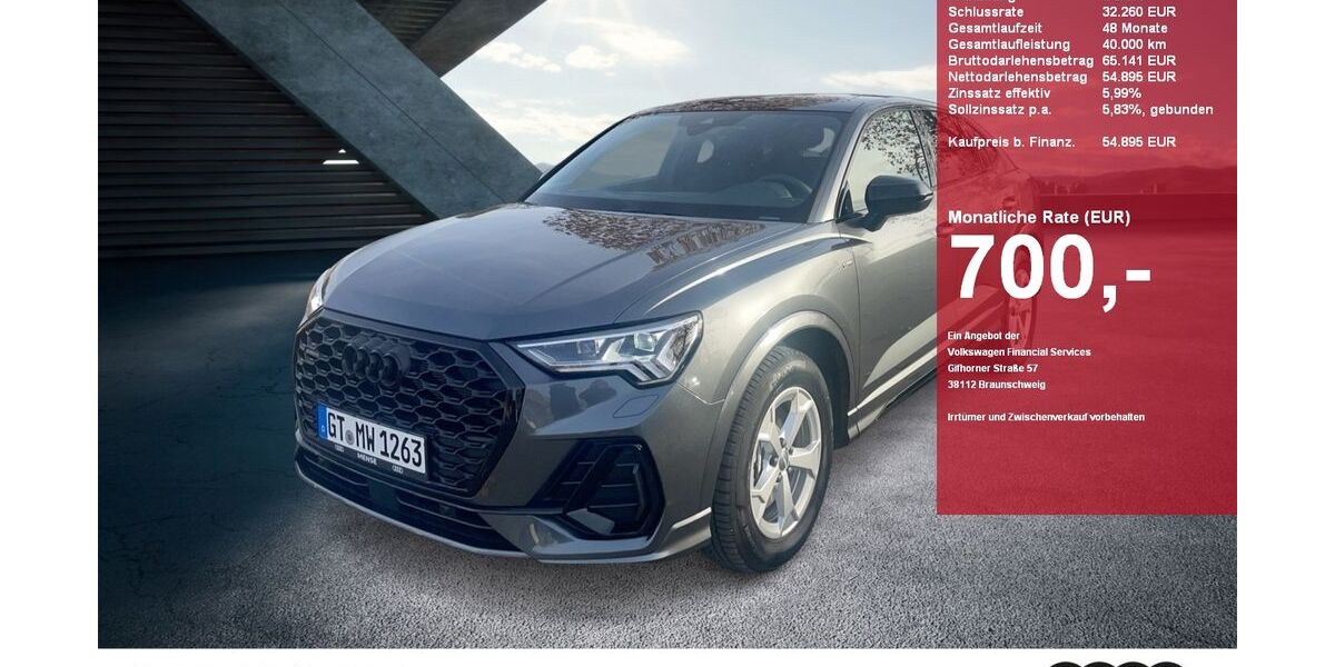 Audi Q3 5.900 km 54.895 &euro; Gütersloh 33330