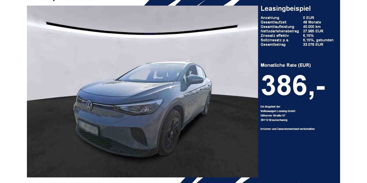 VW ID.4 62.807 km 27.985 &euro; Gütersloh 33334
