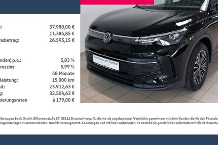 VW Tiguan 8.642 km 37.980 &euro; Rietberg 33397