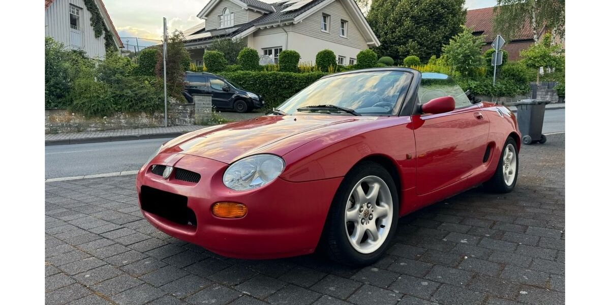 MG F 152.000 km 2.999 &euro; Möhnesee 59519