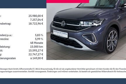 VW T-Cross 27.500 km 25.980 &euro; Rietberg 33397