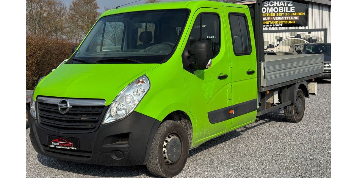 Opel Movano 112.000 km 13.999 &euro; Salzkotten 33154
