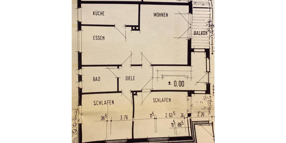 Hochparterre Paderborn - 4 Zimmer, 105 m&sup2;, 274.000&euro; | Angebot:22284057