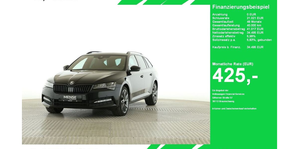 Skoda Superb 48.673 km 34.495 &euro; Oelde (Stromberg) 59302