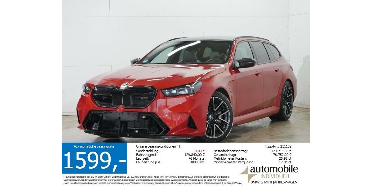 BMW M5 18.900 km 125.950 &euro; Paderborn 33100