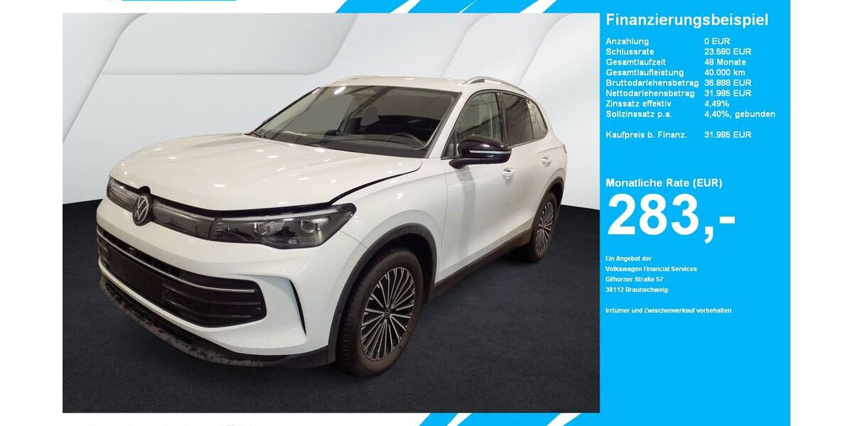 VW Tiguan 18.324 km 31.985 &euro; Gütersloh 33334