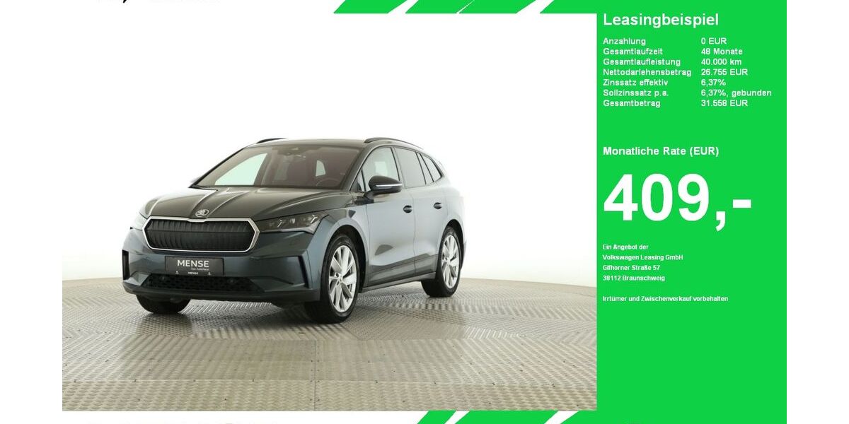 Skoda Enyaq 54.606 km 26.755 &euro; Oelde (Stromberg) 59302