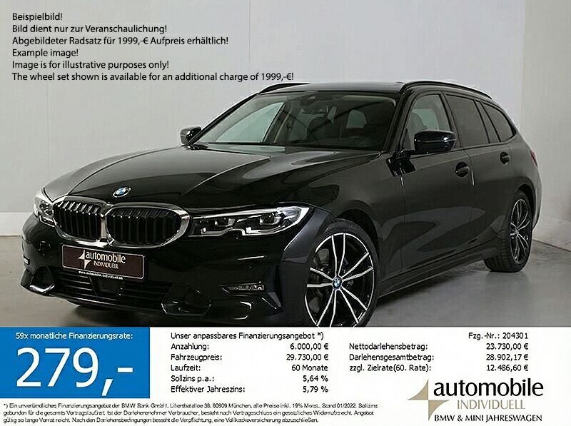BMW 330 133.300 km 25.540 &euro; Paderborn 33100