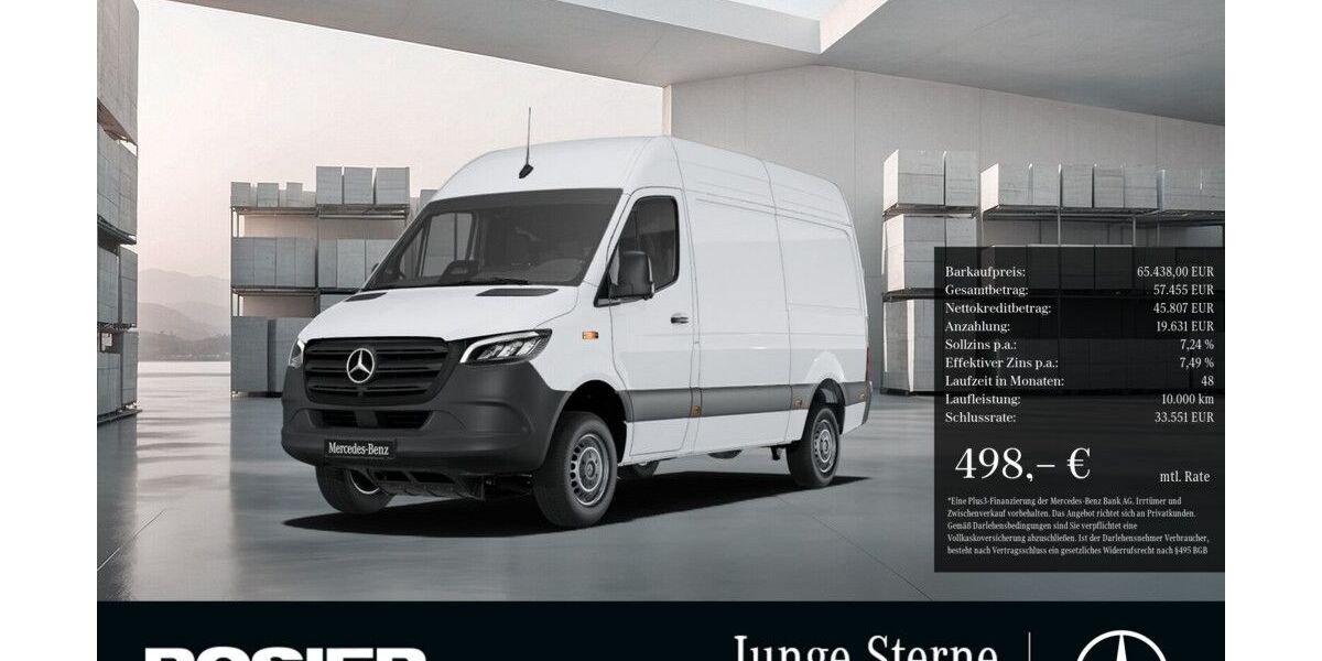Mercedes-Benz Sprinter 14.943 km 65.438 &euro; Paderborn 33106