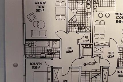 Wohnung Paderborn - 3 Zimmer, 82 m&sup2;, 380.000&euro; | Angebot:23906226