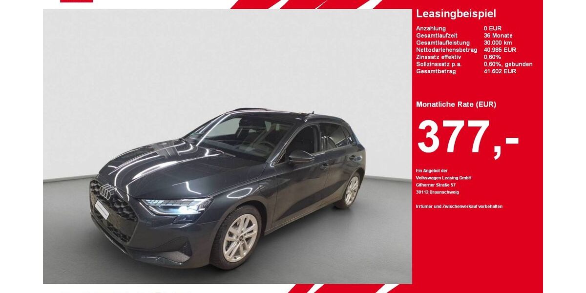 Audi A3 8.005 km 40.985 &euro; Gütersloh 33334