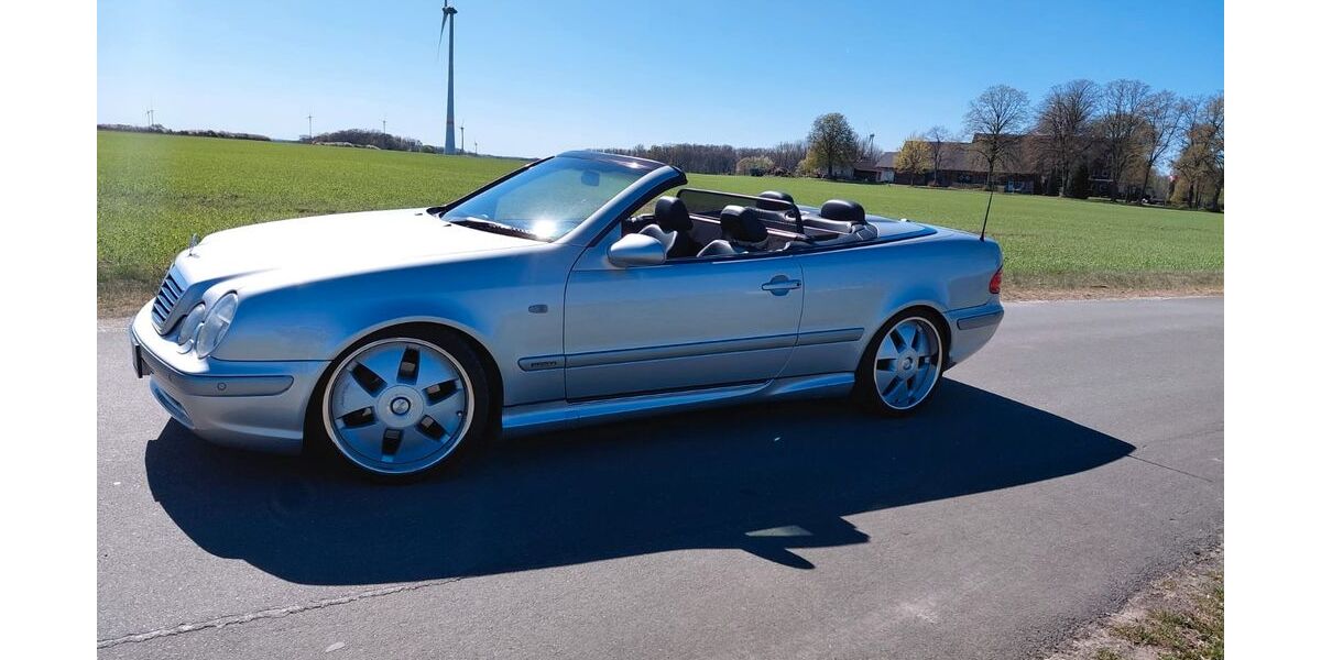Mercedes-Benz CLK 320 107.000 km 10.650 &euro; Beckum 59269