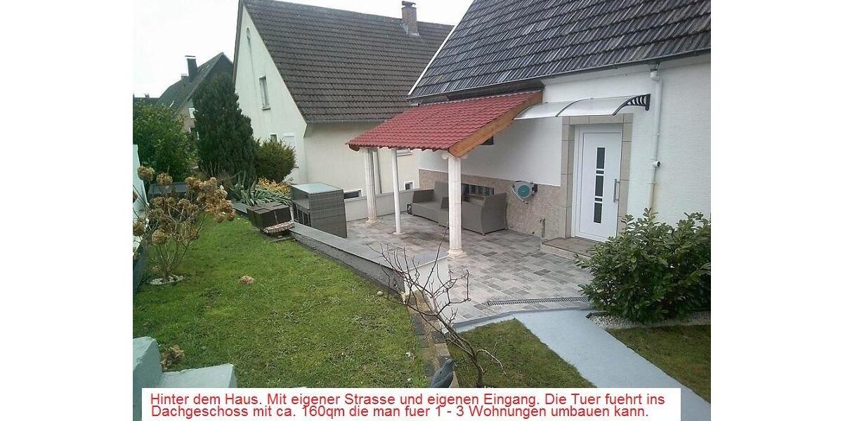 Einfamilienhaus Erwitte - 4 Zimmer, 117 m&sup2;, 139.000&euro; | Angebot:26496699