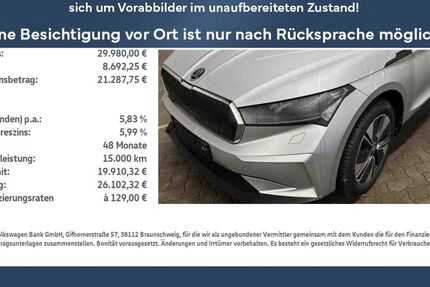 Skoda Enyaq 11.888 km 29.980 &euro; Rietberg 33397