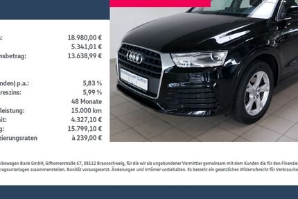 Audi Q3 85.670 km 18.980 &euro; Rietberg 33397