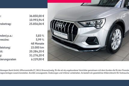 Audi Q3 14.835 km 36.850 &euro; Rietberg 33397