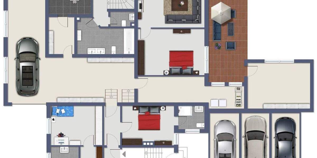 Mehrfamilienhaus, Wohnhaus Beckum Neubeckum - 1 Zimmer, 389 m&sup2;, 469.000&euro; | Angebot:25736086