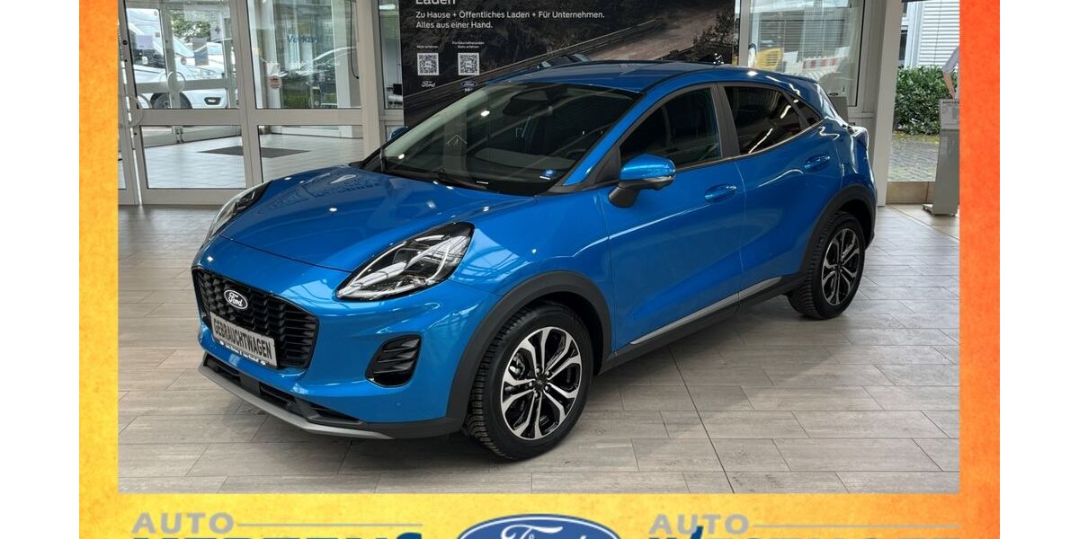 Ford Puma 10.667 km 23.990 &euro; Beckum 59269