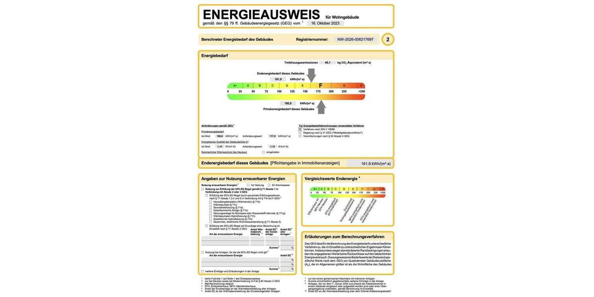 Mehrfamilienhaus, Wohnhaus Gütersloh Innenstadt - 8 Zimmer, 252 m&sup2;, 580.000&euro; | Angebot:25927071