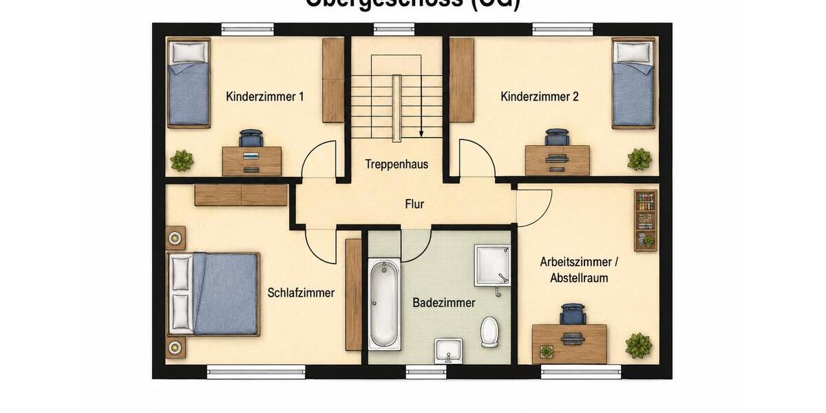 Einfamilienhaus Gütersloh Kattenstroth - 6 Zimmer, 160 m&sup2;, 380.000&euro; | Angebot:27096807