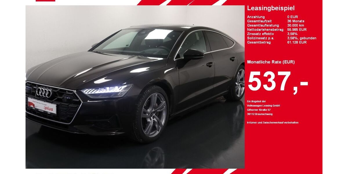 Audi A7 29.631 km 55.985 &euro; Gütersloh 33334