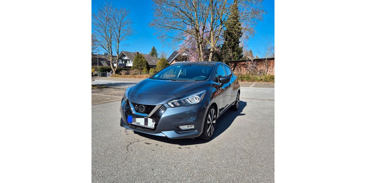 Nissan Micra 60.000 km 9.400 &euro; Rheda-Wiedenbrück 33378