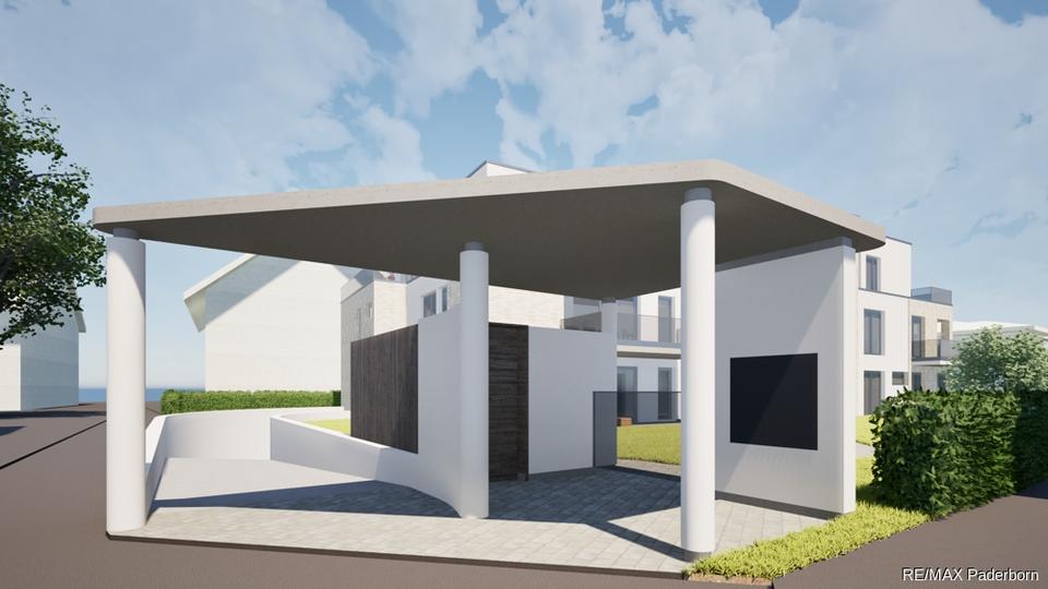 Erdgeschoßwohnung Paderborn Elsen - 3.5 Zimmer, 123 m&sup2;, 1.650&euro; | Angebot:25584472