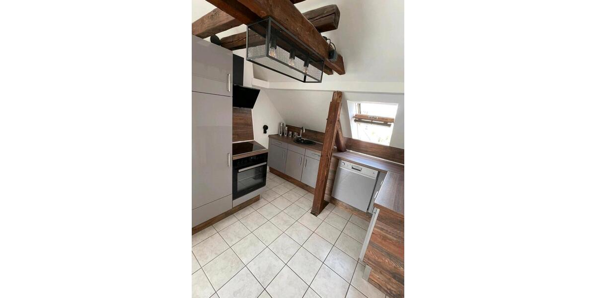 Dachgeschoßwohnung Beckum - 3 Zimmer, 54 m&sup2;, 475&euro; | Angebot:25900228
