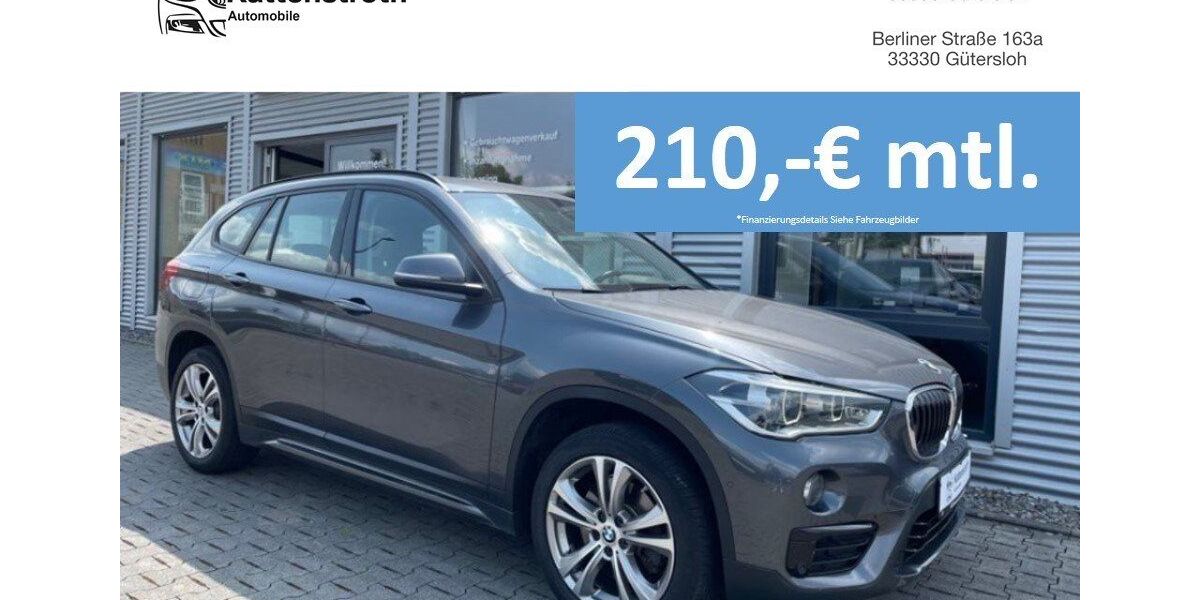 BMW X1 110.000 km 21.990 &euro; Gütersloh 33330