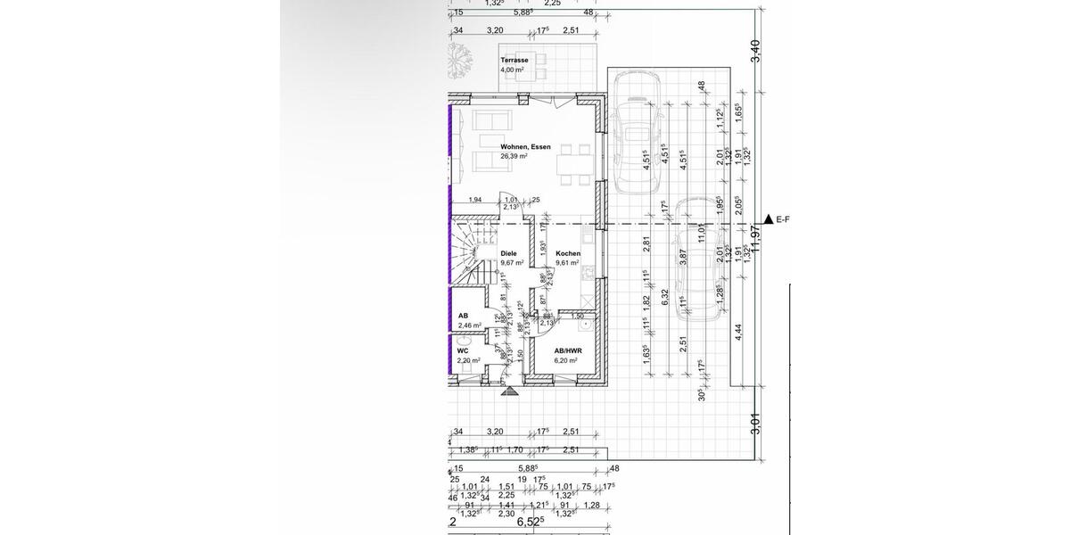 Reihenhaus Gütersloh Kattenstroth - 4 Zimmer, 117 m&sup2;, 549.000&euro; | Angebot:26137126