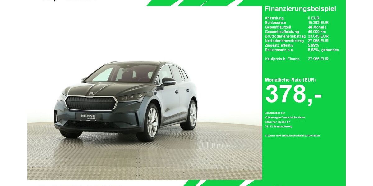 Skoda Enyaq 83.871 km 27.955 &euro; Oelde (Stromberg) 59302