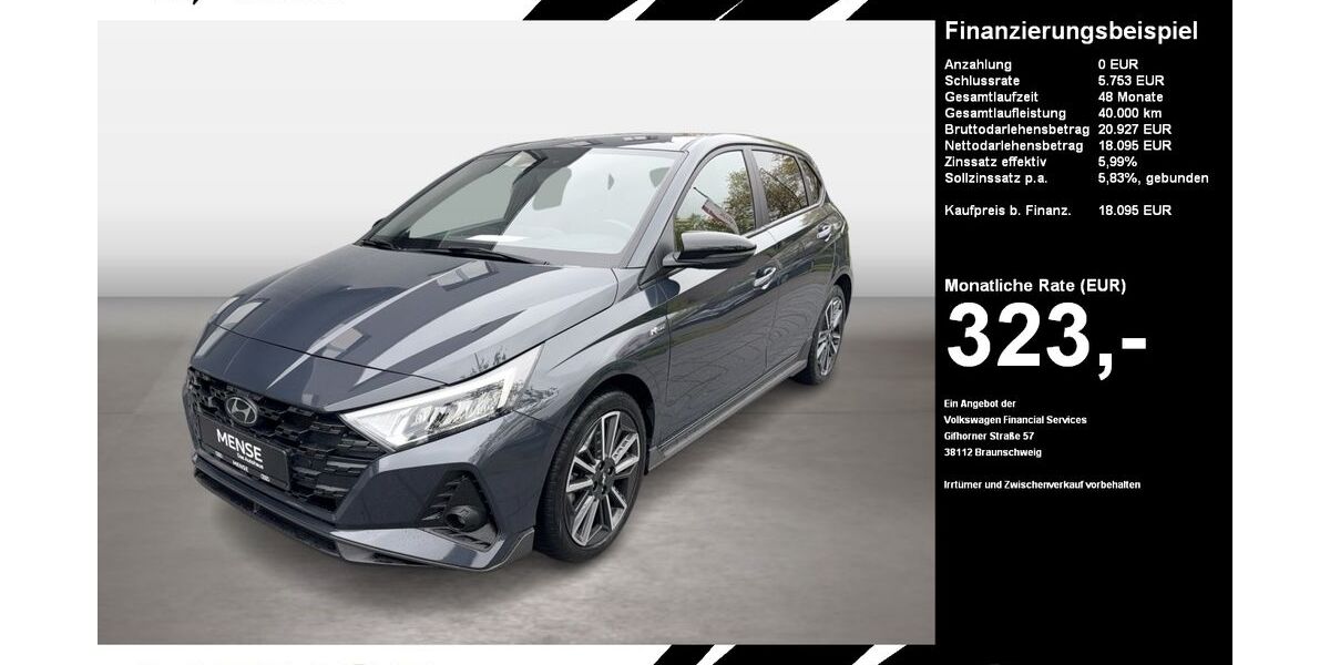 Hyundai i20 54.100 km 18.095 &euro; Oelde (Stromberg) 59302