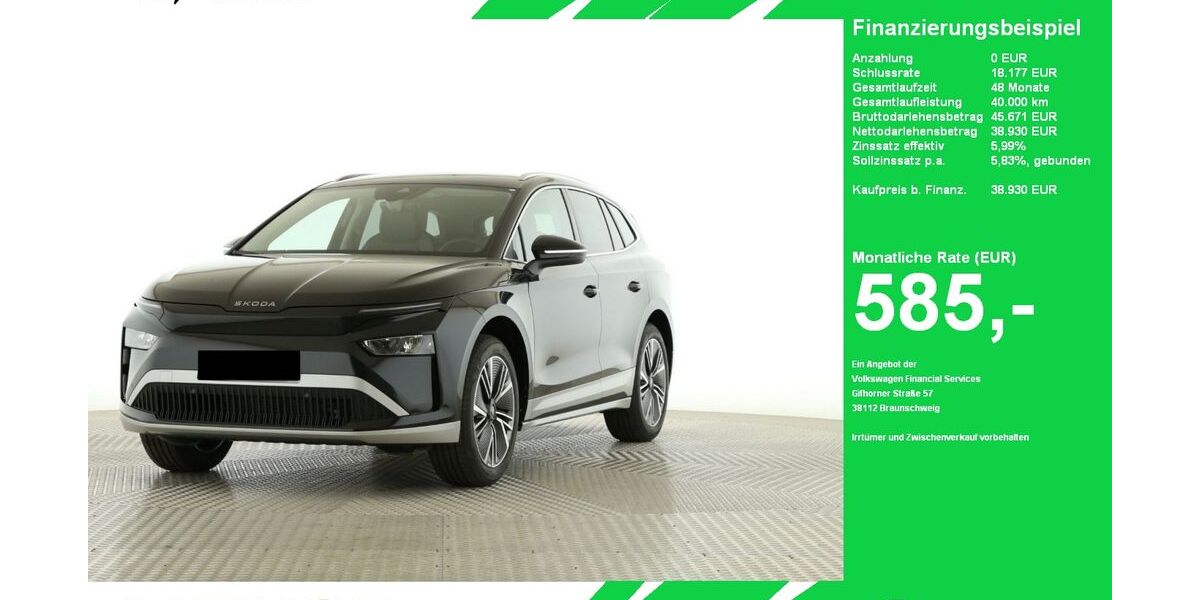 Skoda Enyaq 5.000 km 38.930 &euro; Oelde (Stromberg) 59302