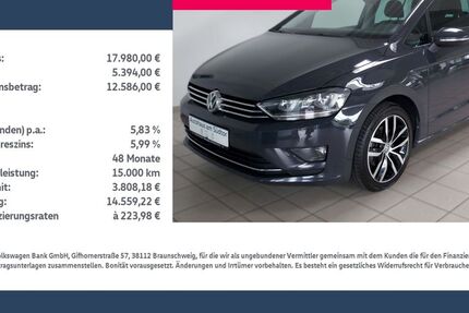 VW Golf Sportsvan 137.000 km 17.980 &euro; Rietberg 33397