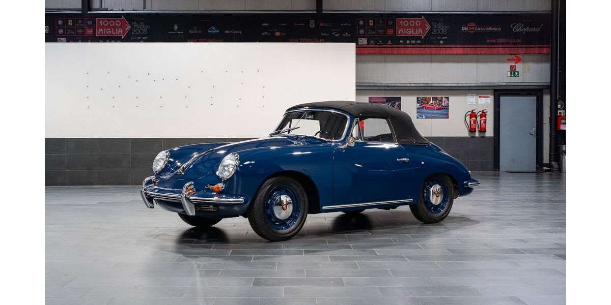 Porsche 356 2.025 km 215.000 &euro; Gütersloh 33332