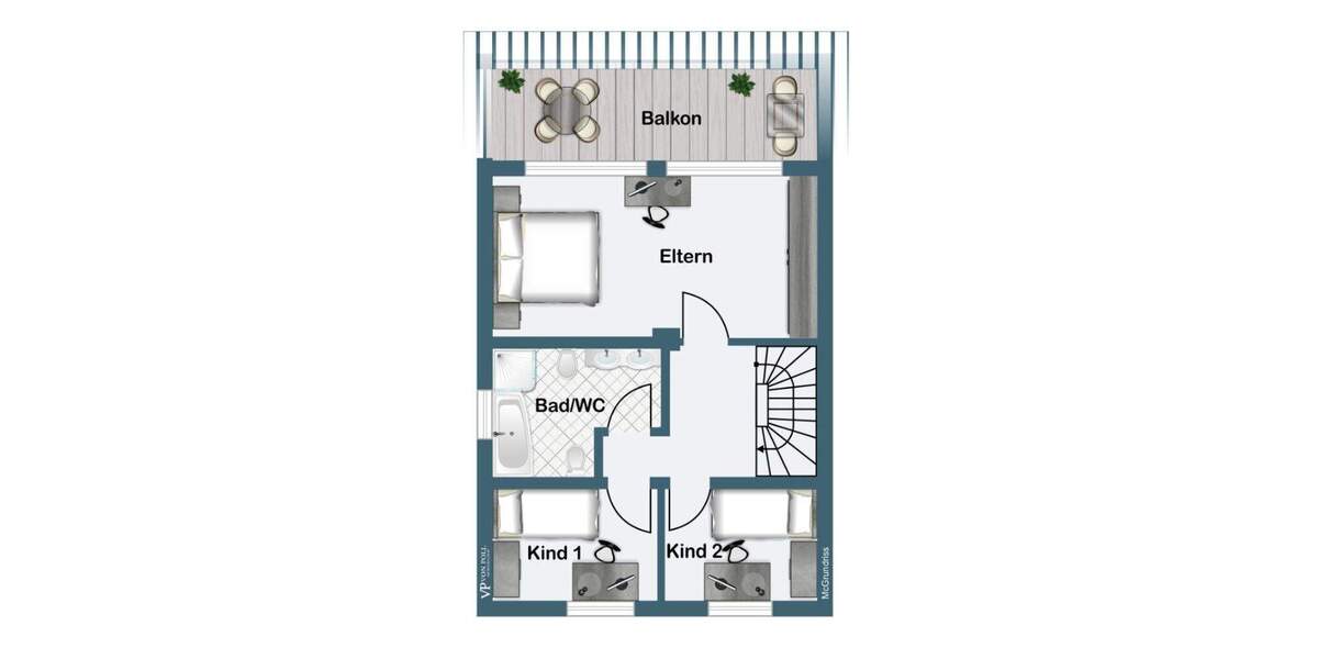 Reihenendhaus Rheda-Wiedenbrück Wiedenbrück - 5 Zimmer, 147 m&sup2;, 370.000&euro; | Angebot:25679054