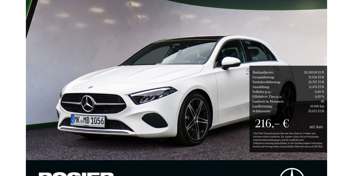 Mercedes-Benz A 180 14.500 km 35.485 &euro; Paderborn 33100