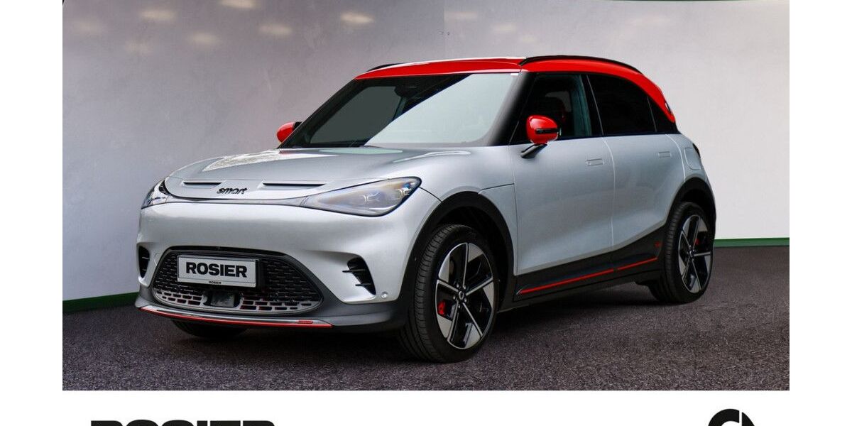 Smart #1 15.331 km 34.990 &euro; Paderborn 33100